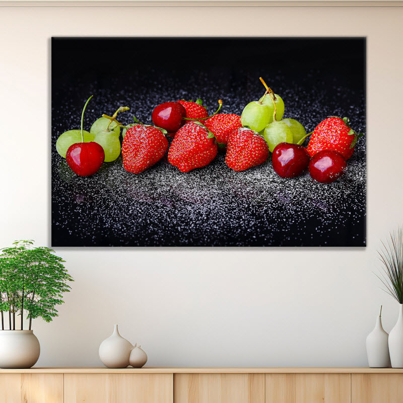 Leinwand mit Motiv: Obst