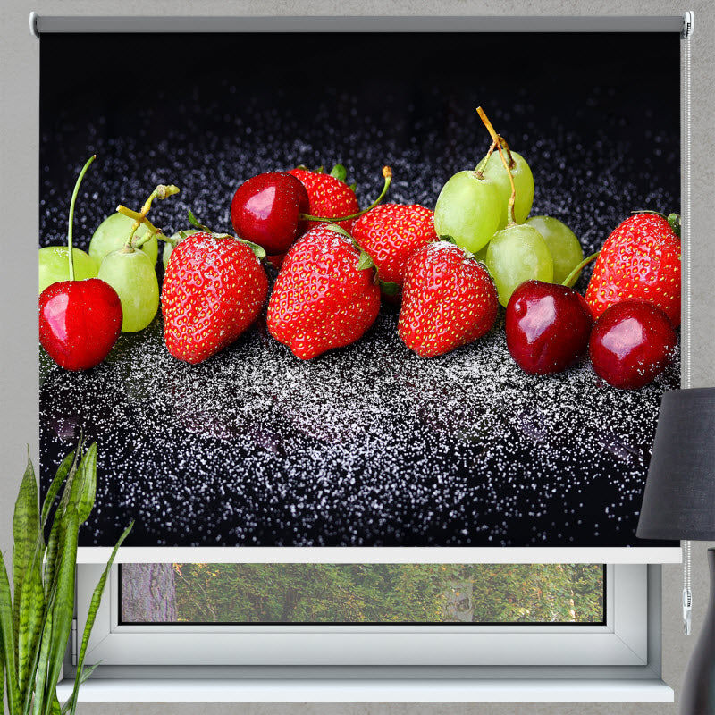 Rollo mit Motiv: Obst
