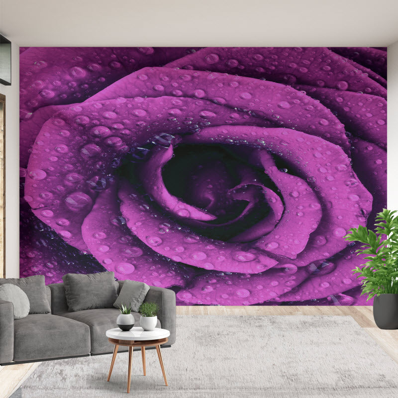 Tapete mit Motiv: Lila Rose