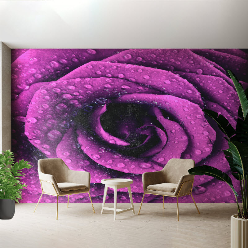 Tapete mit Motiv: Lila Rose