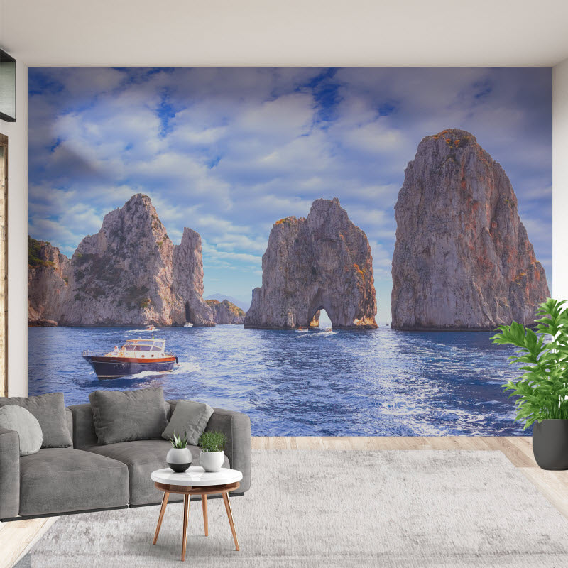 Tapete mit Motiv: Felsen