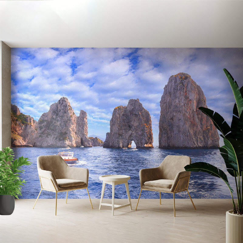 Tapete mit Motiv: Felsen