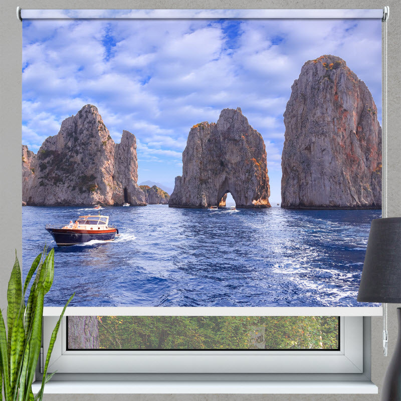 Rollo mit Motiv: Felsen
