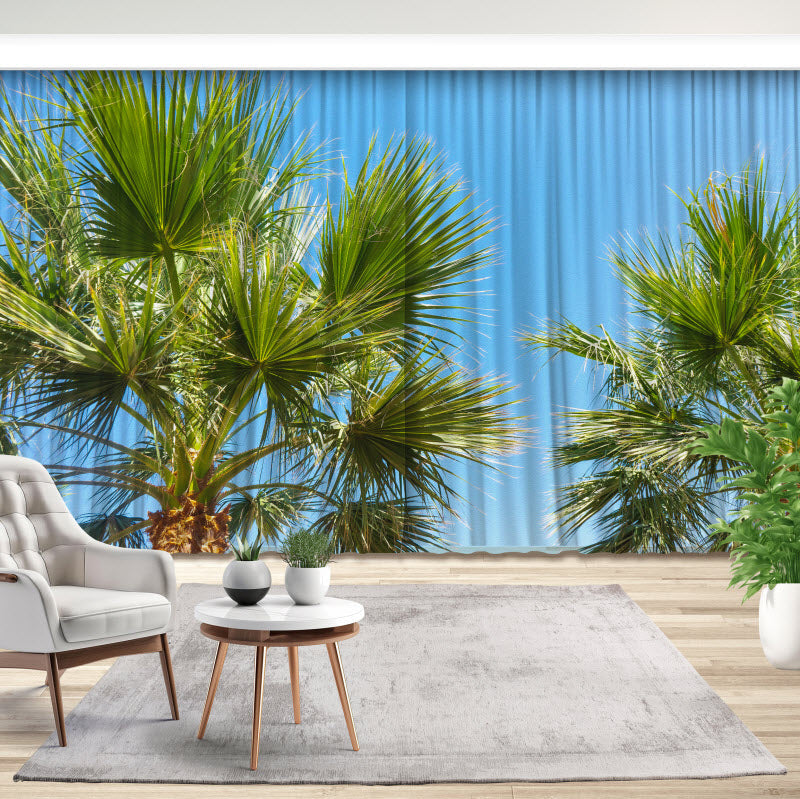 Fotovorhang: Palmen