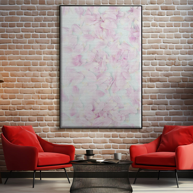 Akustikstoff mit Motiv: Blüten