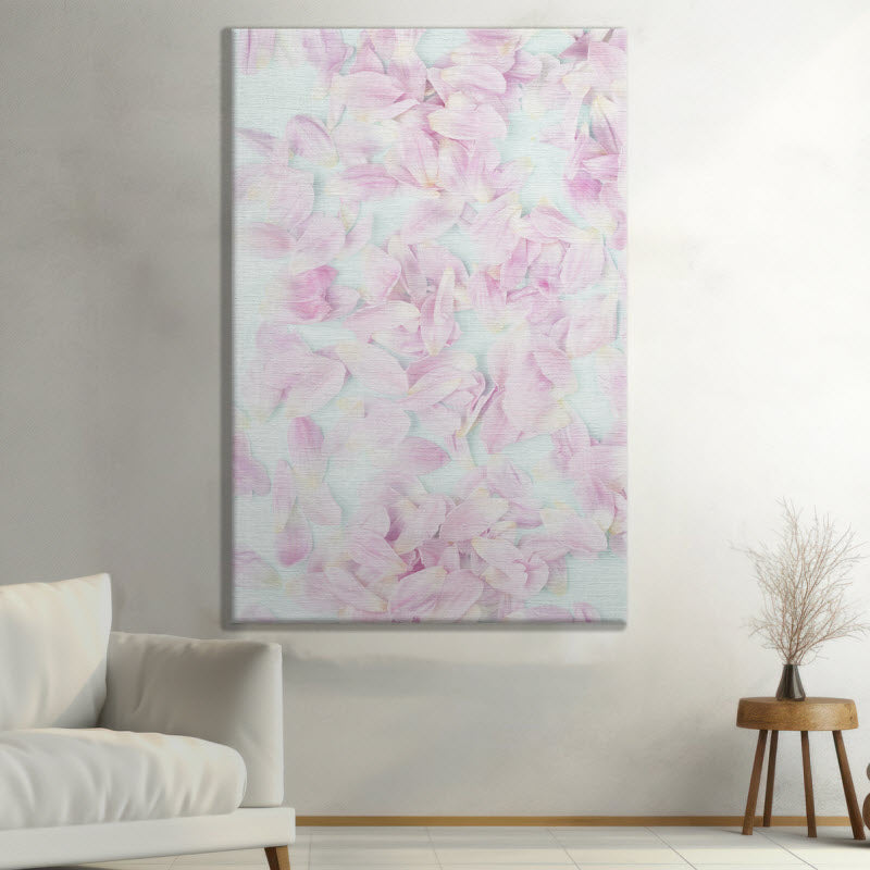 Leinwand mit Motiv: Blüten