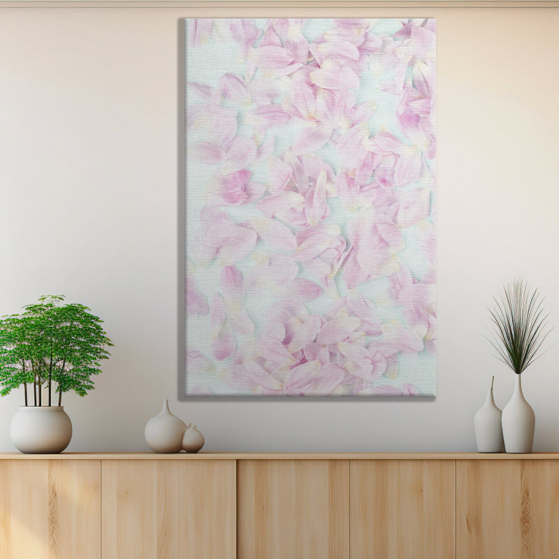 Leinwand mit Motiv: Blüten