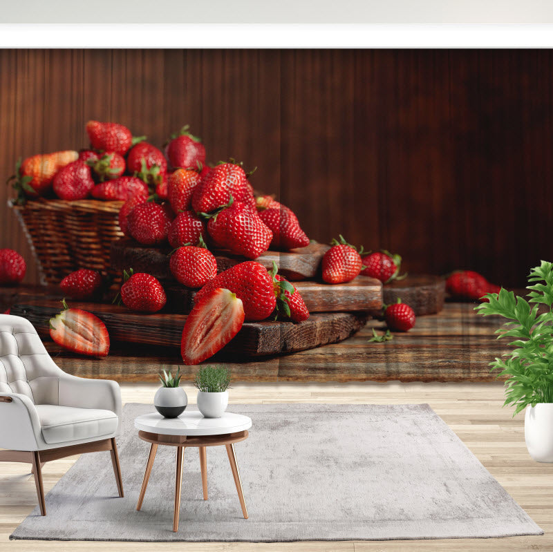 Fotovorhang: Erdbeeren