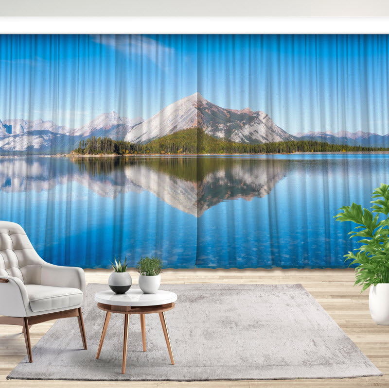 Fotovorhang: Bergsee