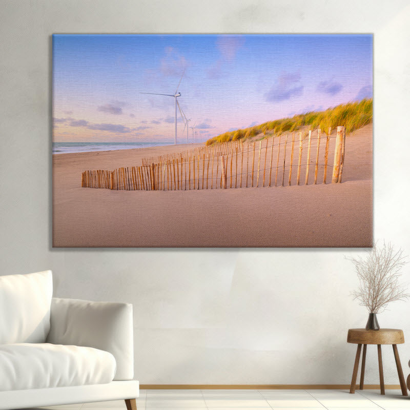 Leinwand mit Motiv: Sylt Sand