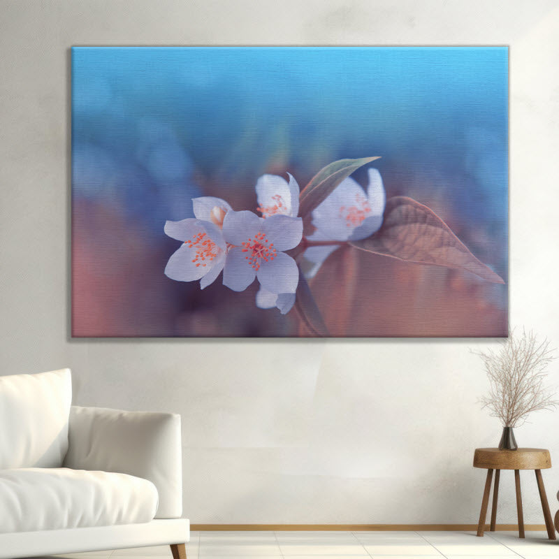 Leinwand mit Motiv: Kischblüte