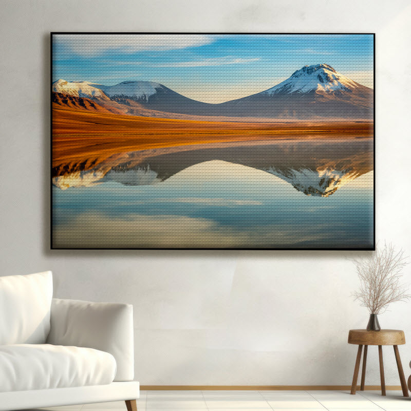 Akustikstoff mit Motiv: Atacama Chile