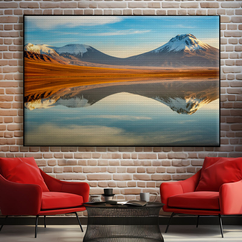 Akustikstoff mit Motiv: Atacama Chile