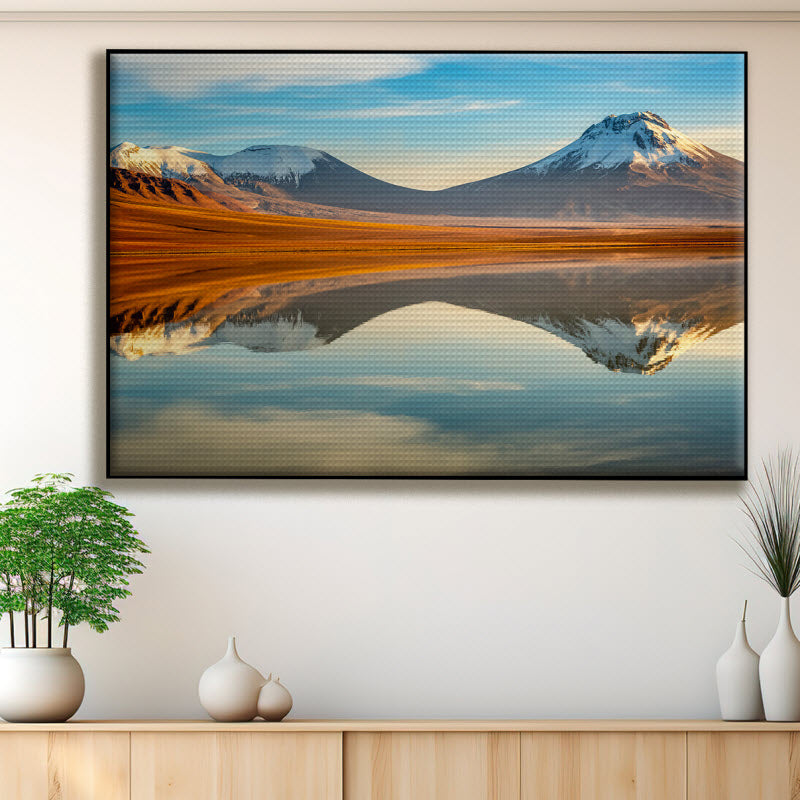 Akustikstoff mit Motiv: Atacama Chile