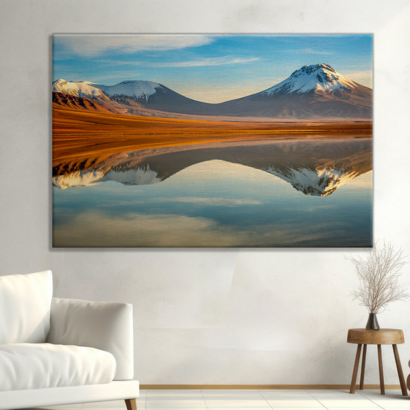 Leinwand mit Motiv: Atacama Chile