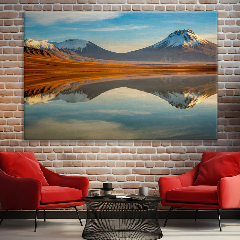Leinwand mit Motiv: Atacama Chile