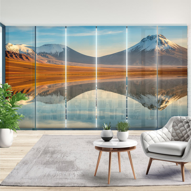 Schiebegardine mit Motiv: Atacama Chile