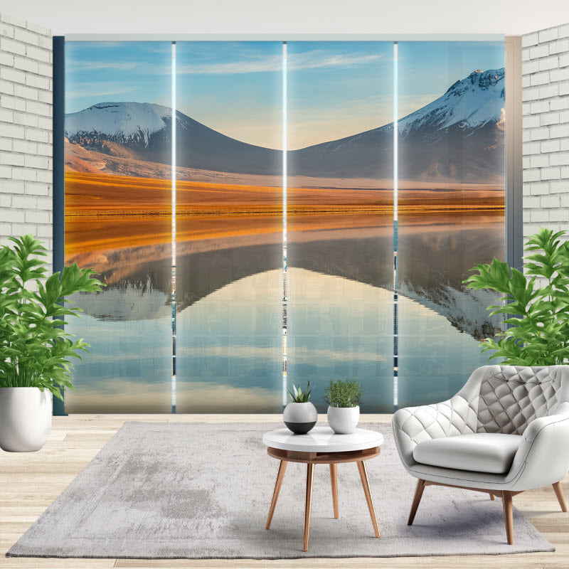 Schiebegardine mit Motiv: Atacama Chile