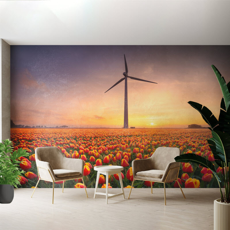 Tapete mit Motiv: Tulpen