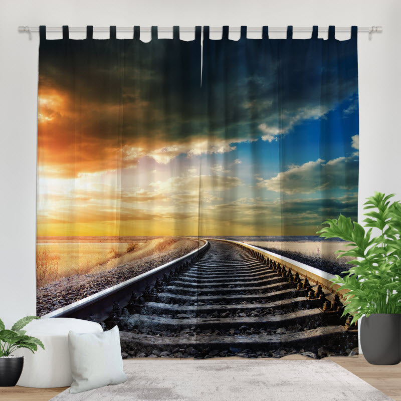 Fotovorhang: Gleis