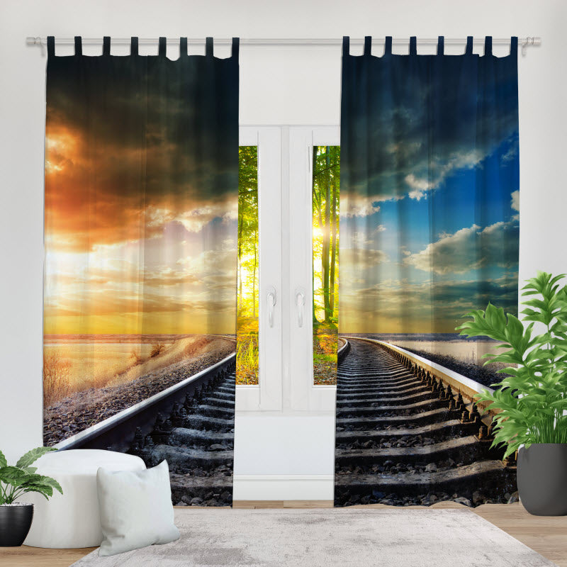 Fotovorhang: Gleis