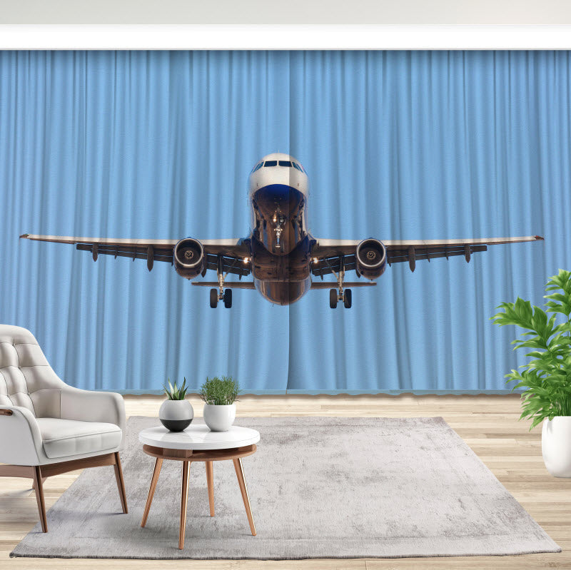 Fotovorhang: Flugzeug