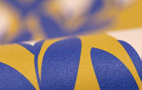 Detailansicht Tapete: Vinyl fein 300 g/m²