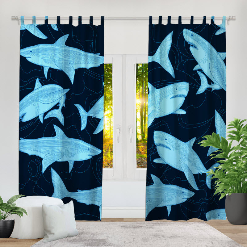 Fotovorhang: Haimuster