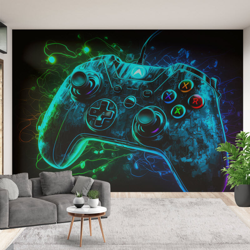 Tapete mit Motiv: Controller