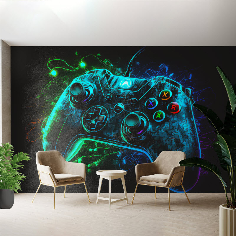 Tapete mit Motiv: Controller