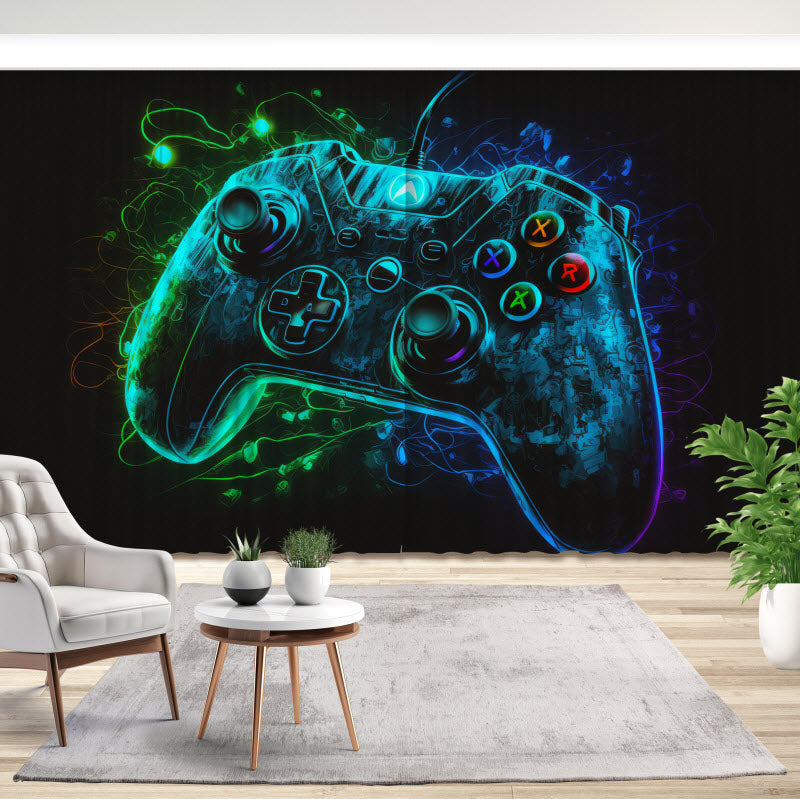 Fotovorhang: Controller