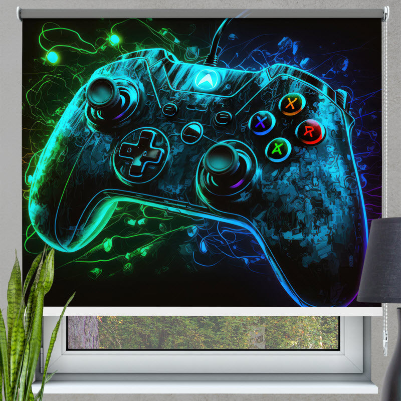 Rollo mit Motiv: Controller