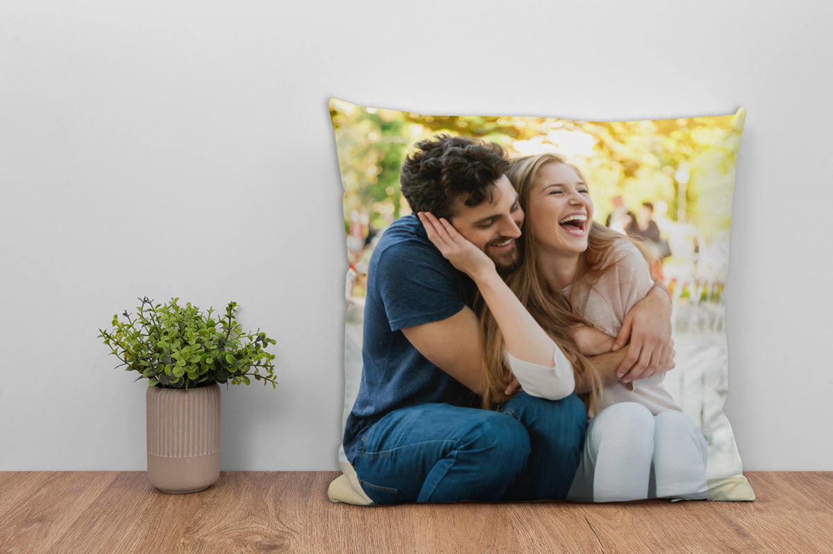 Fotokissen bedrucken mit eigenen Fotos