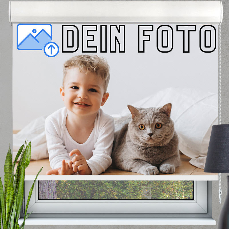 Foto Kassettenrollo