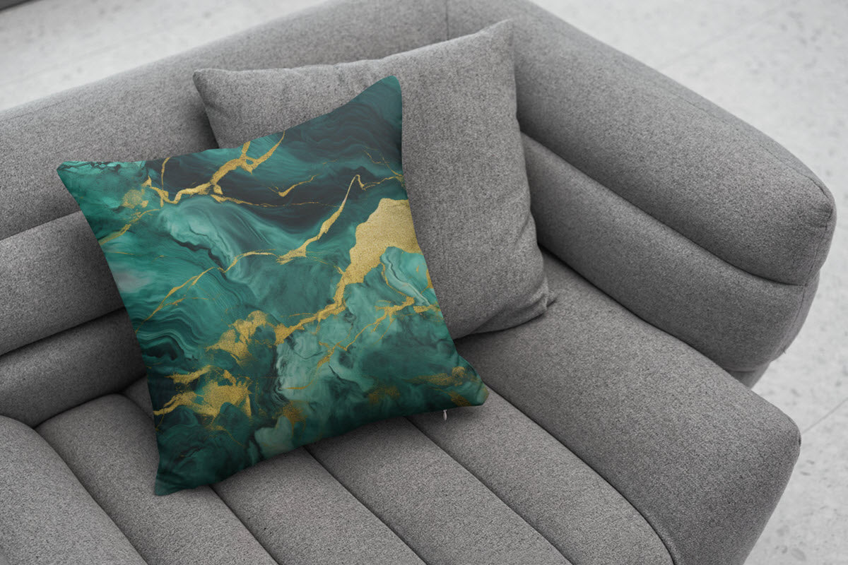 Kissen bedrucken beidseitig mit Abstrakten Mustern