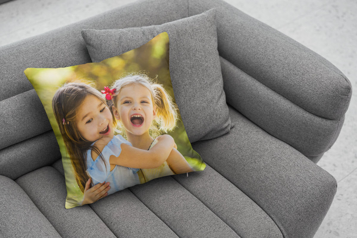 Kissen bedrucken lassen mit eigenen Motiv