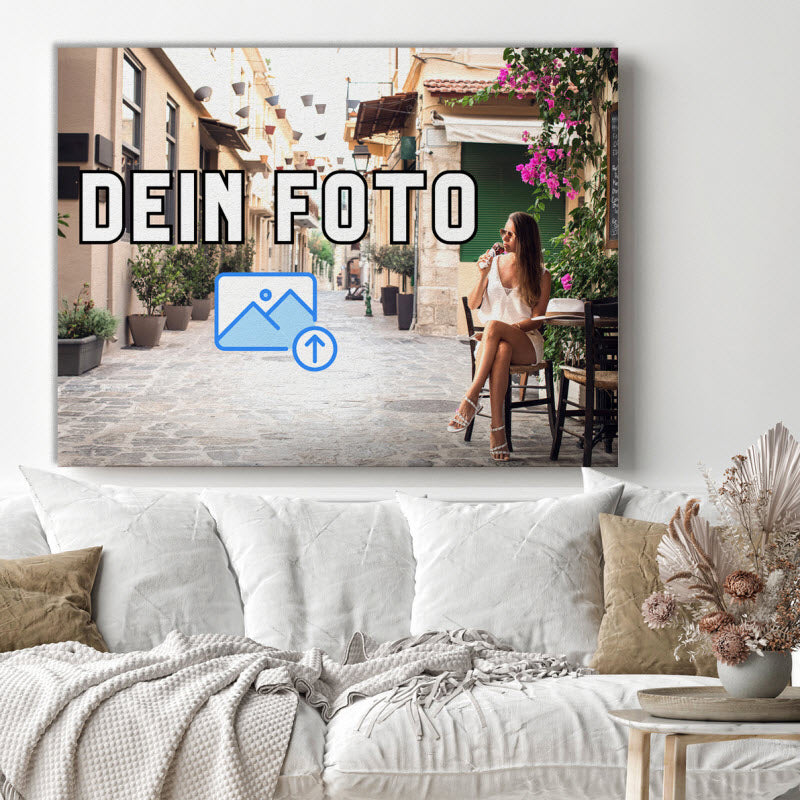 Foto auf Leinwand
