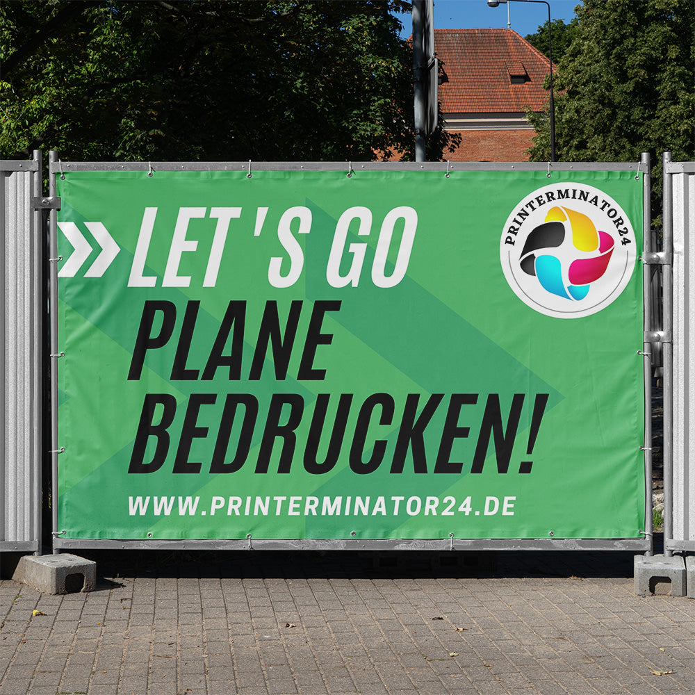 Plane inkl. Druck