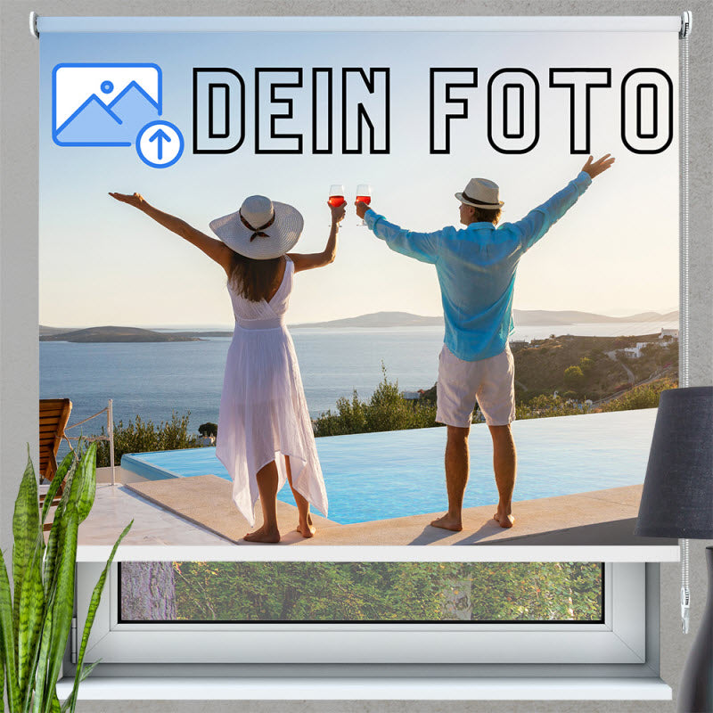 Rollo mit Motiv