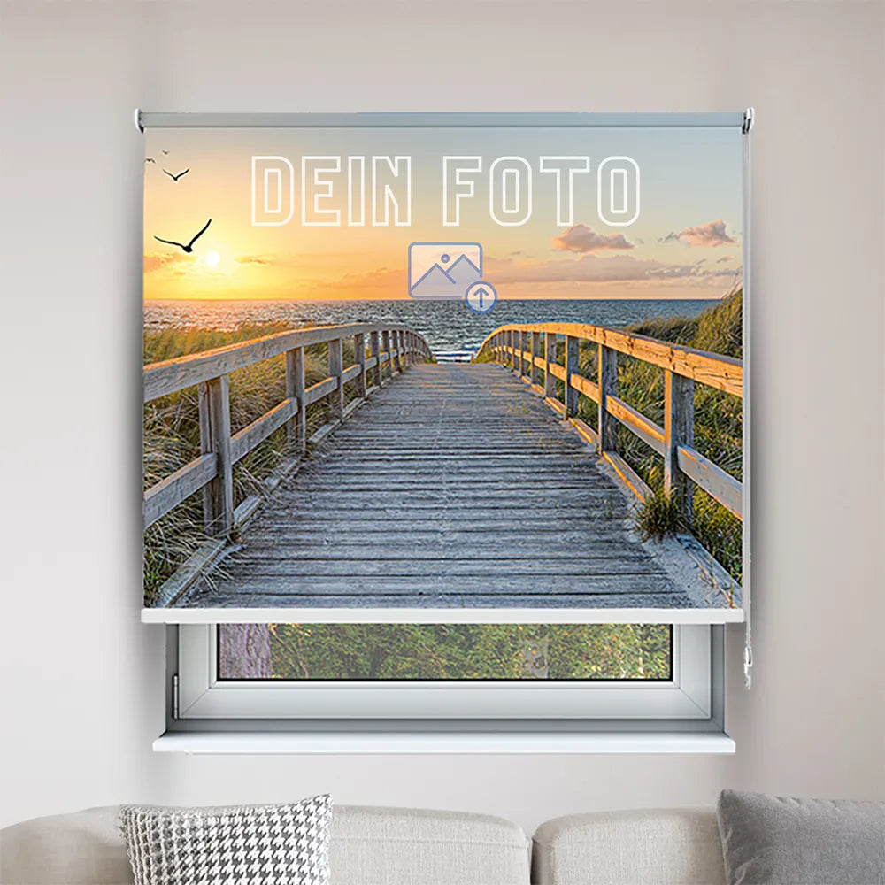 Rollo mit eigenes Motiv