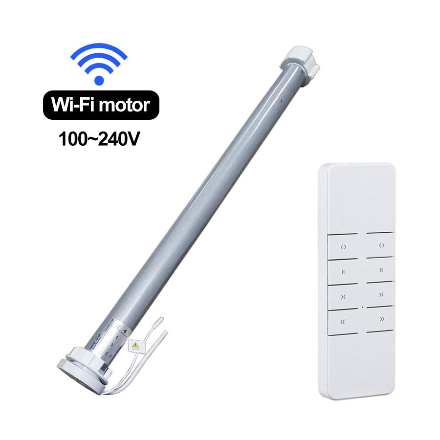 Info Rollo: Bedienart - Wifi Motor 2 Kanal mit Funkbedienung