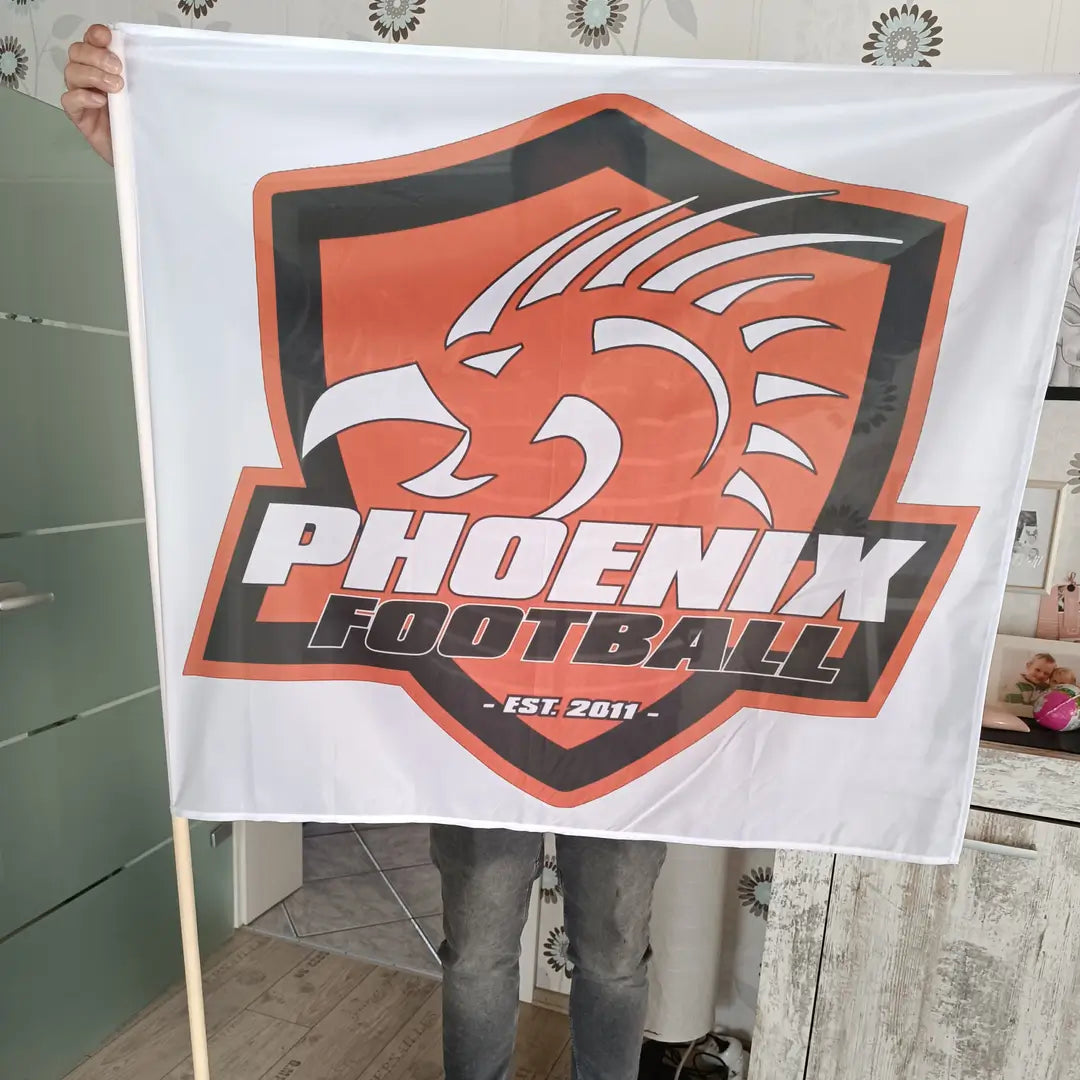 Kundenfoto: Schwenkfahne Phoenix Footbal