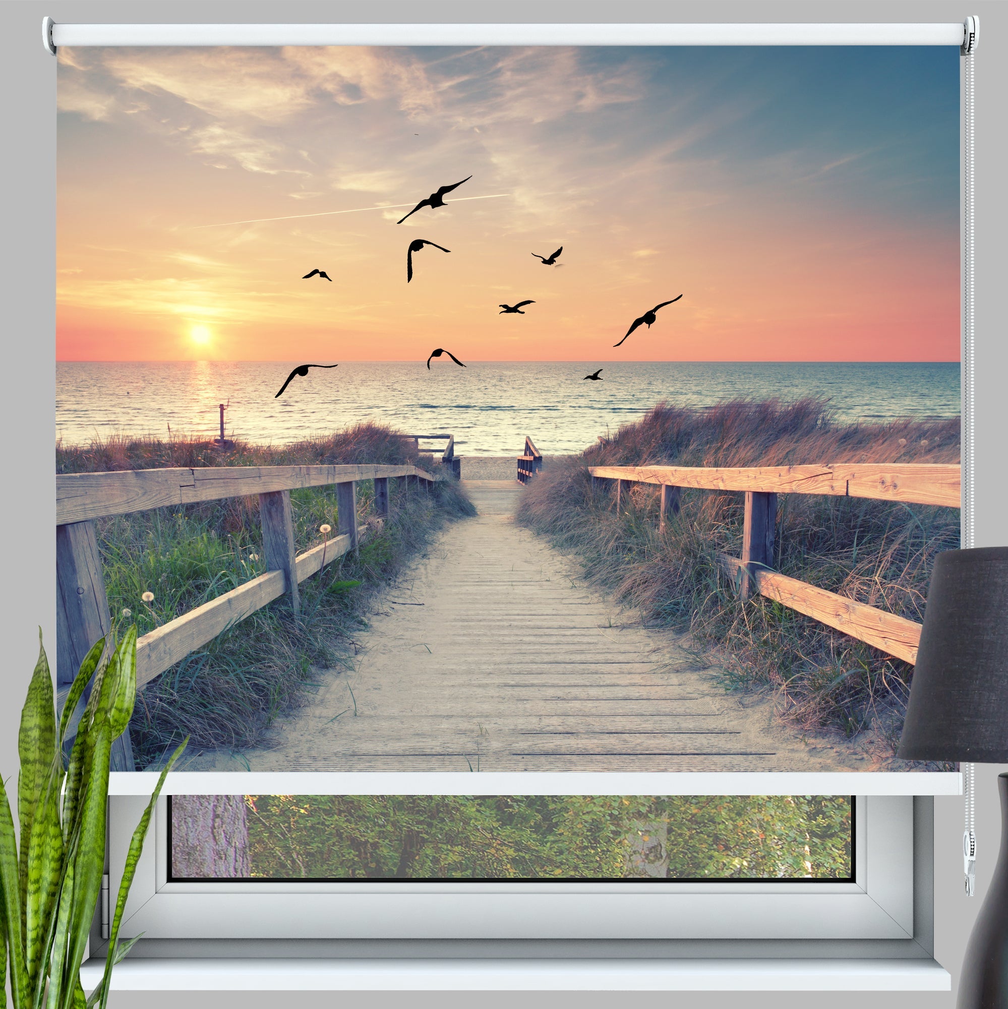 Stoffmuster Fotorollo