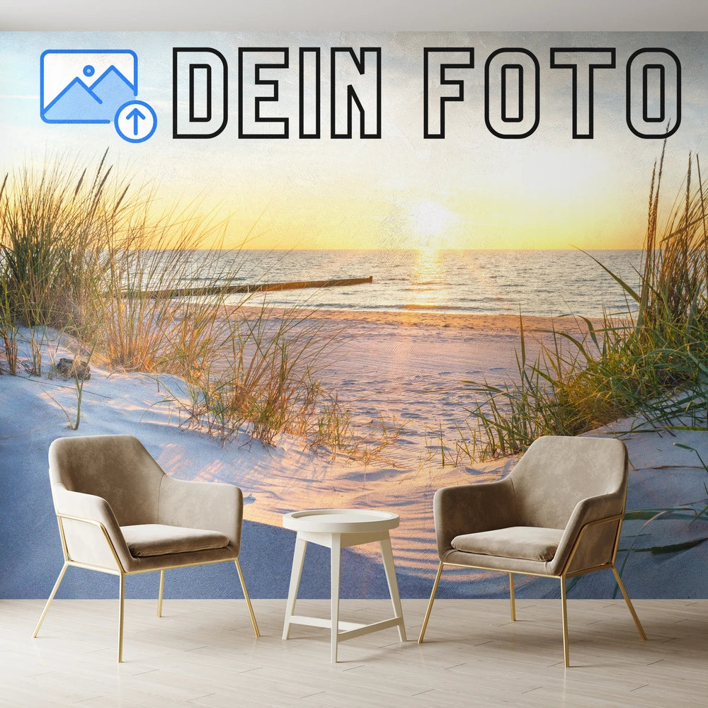 Tapete bedruckt mit eigenem Motiv