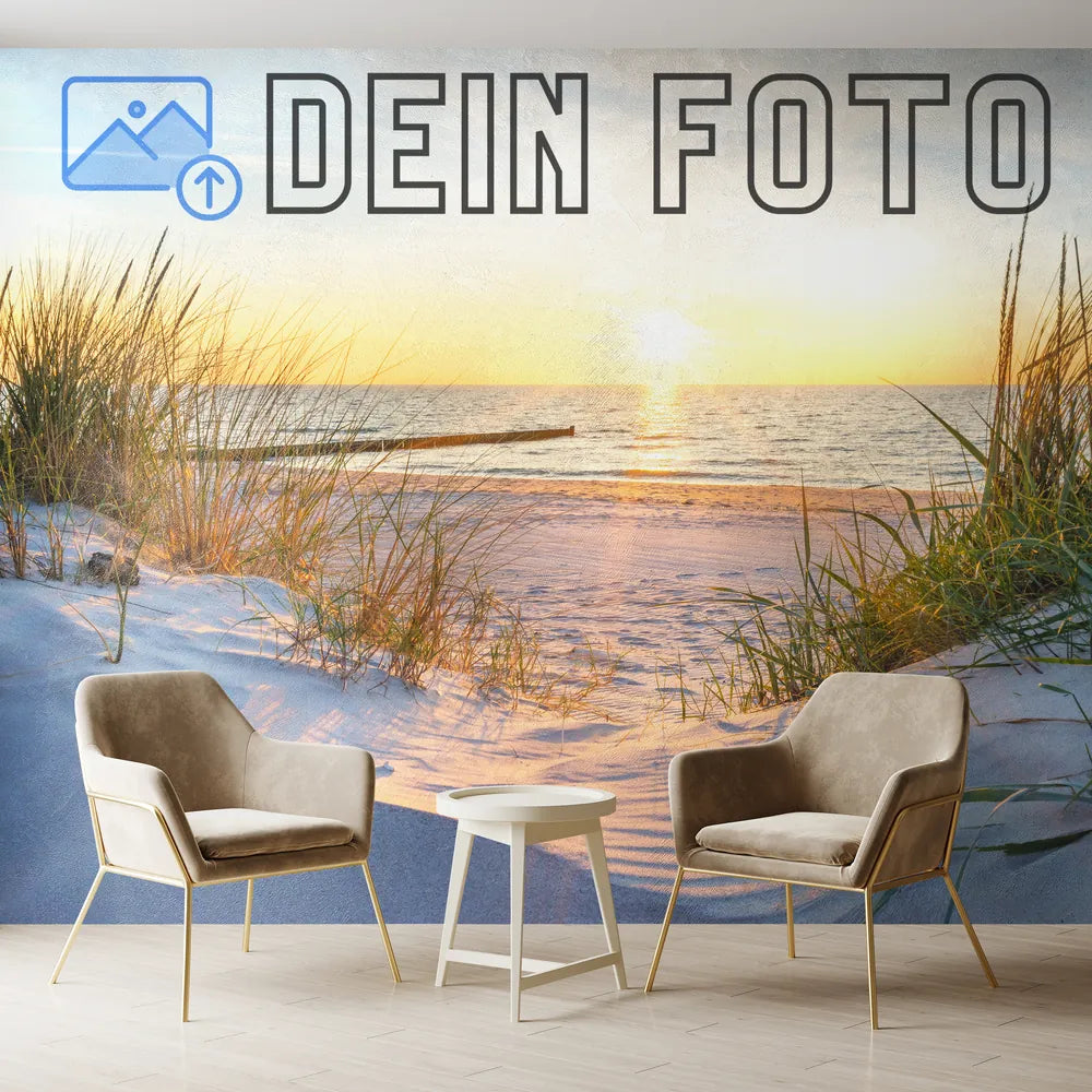 Tapete bedruckt mit eigenem Motiv