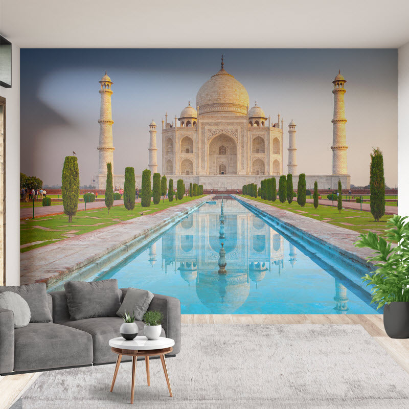 Tapete mit Motiv: Taj Mahal