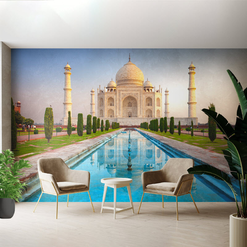 Tapete mit Motiv: Taj Mahal