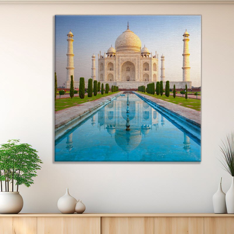 Leinwand mit Motiv: Taj Mahal