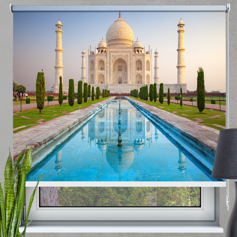 Rollo mit Motiv: Taj Mahal