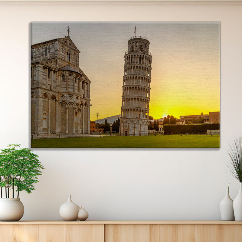 Leinwand mit Motiv: Pisa